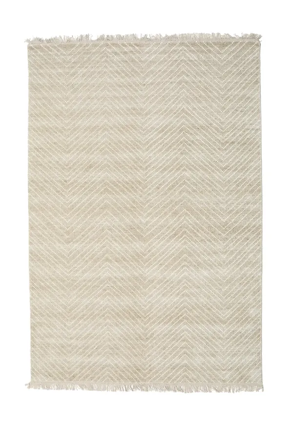 Modern beige matta 2026 från Rugvista x Mjuk.