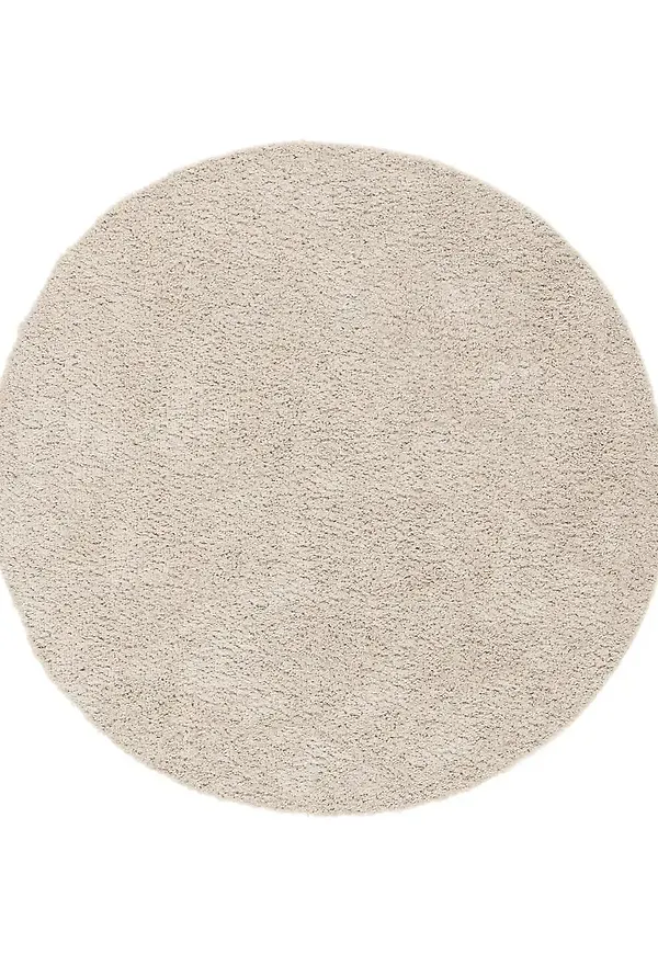 Stilriktig ryamatta i beiget från Rugvista x Mjuk.