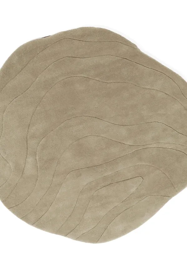 Komfortabel beige ullmatta 2026 från Rugvista x Mjuk.