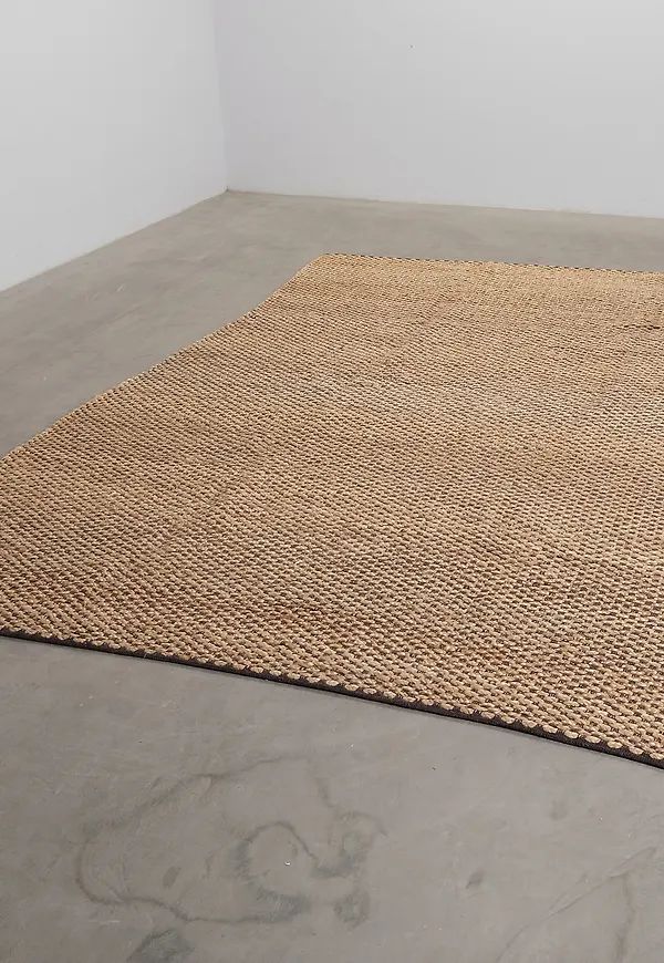 Jättefin beige matta 2026 från Rugvista x Mjuk.