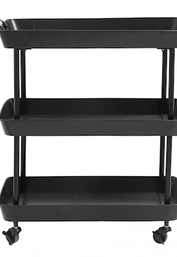 Fantastiskt fin svart bord i järn från Nordal.