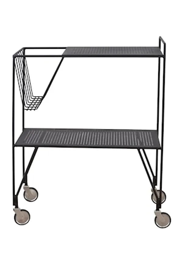 Svart House Doctor-bord i mysig modell.