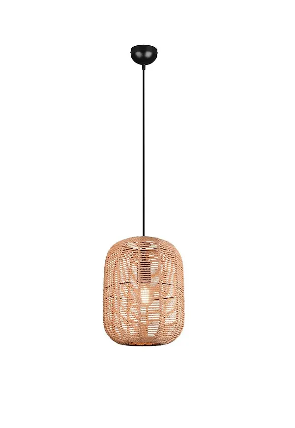 Superfin svart lampa 2026 från Trio Lighting.