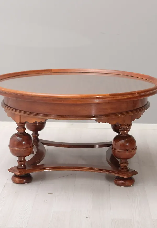 Fantastiskt fin brun soffbord 2025 från No brand.