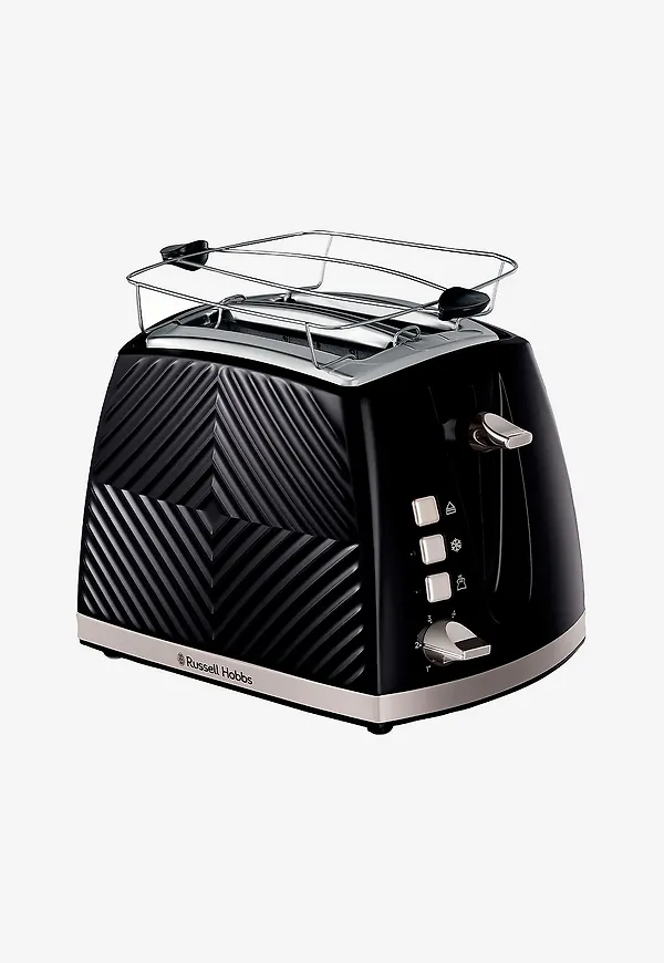 Klassisk brödrost 2026 från Russell Hobbs.
