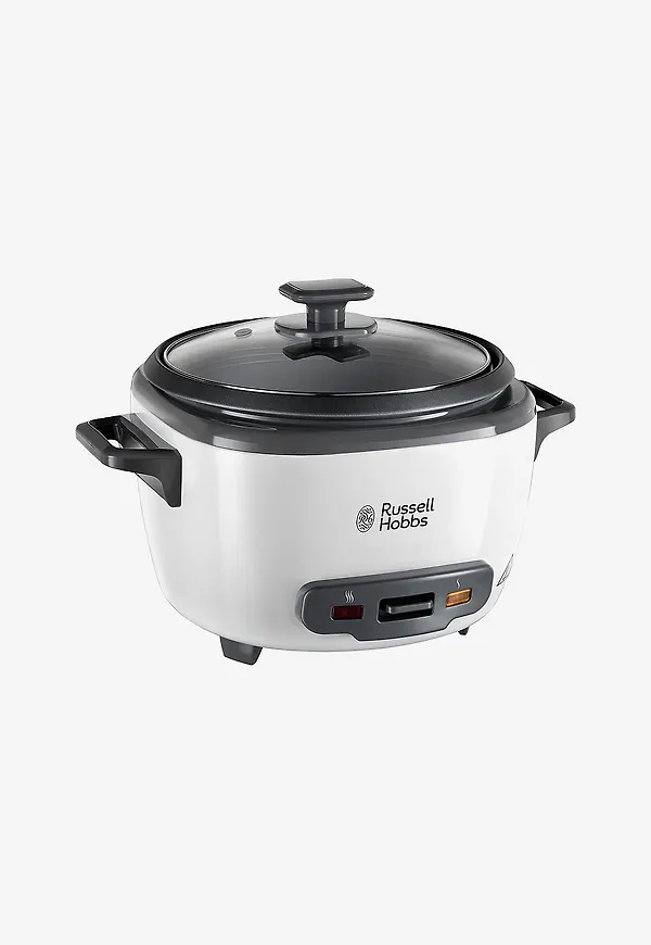 Modern köksmaskin 2026 från Russell Hobbs.