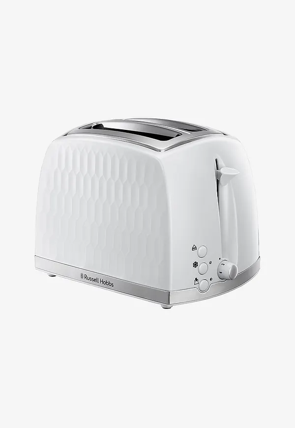 Riktigt trendig brödrost 2026 från Russell Hobbs.
