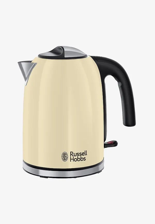 Klassisk vattenkokare 2026 från Russell Hobbs.