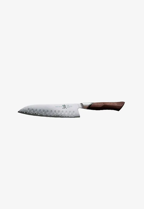 Brun Ryda Knives-santokukniv i cool modell.