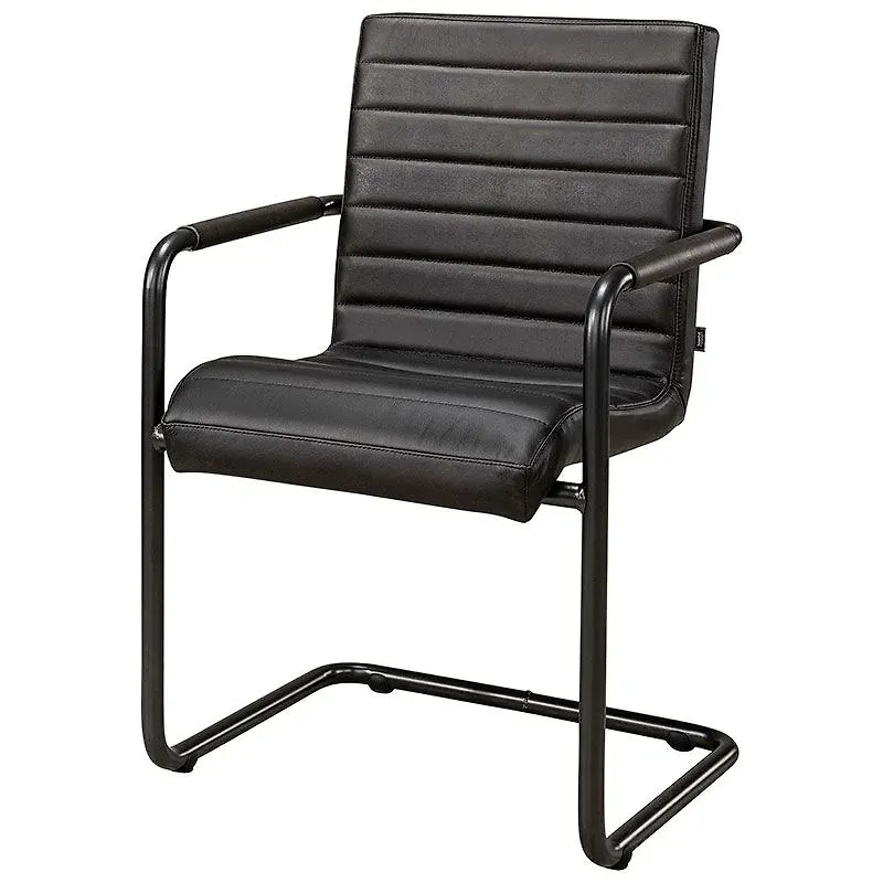 Fantastiskt snygg läderstol 2025 från Artwood.