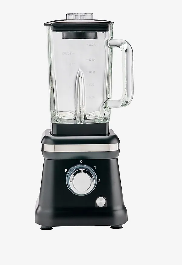 Ikonisk mixer i svart från Sabor.