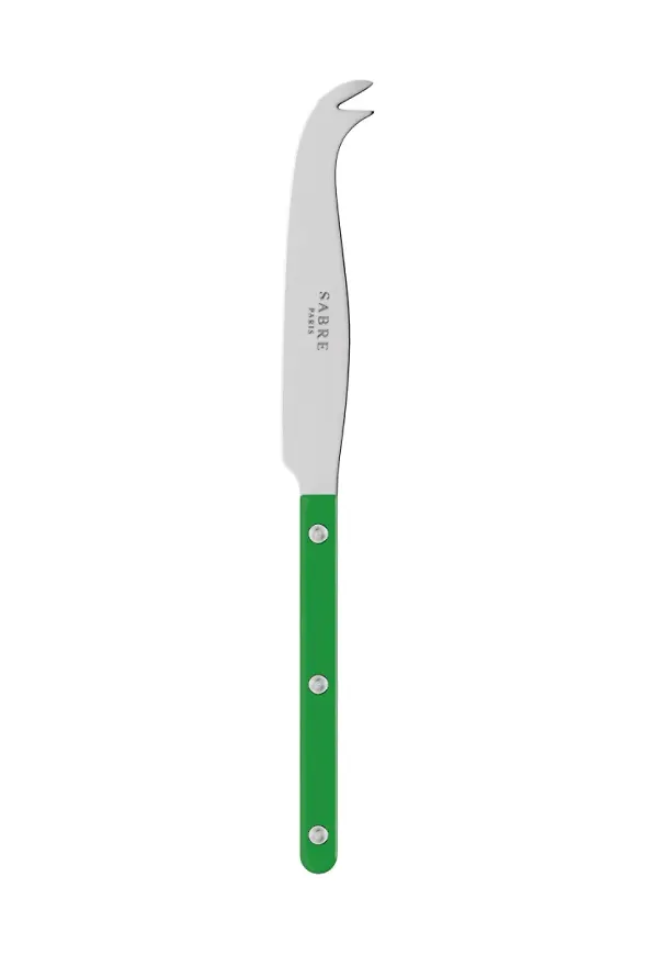 Mysig kniv i grönt från Sabre Paris.
