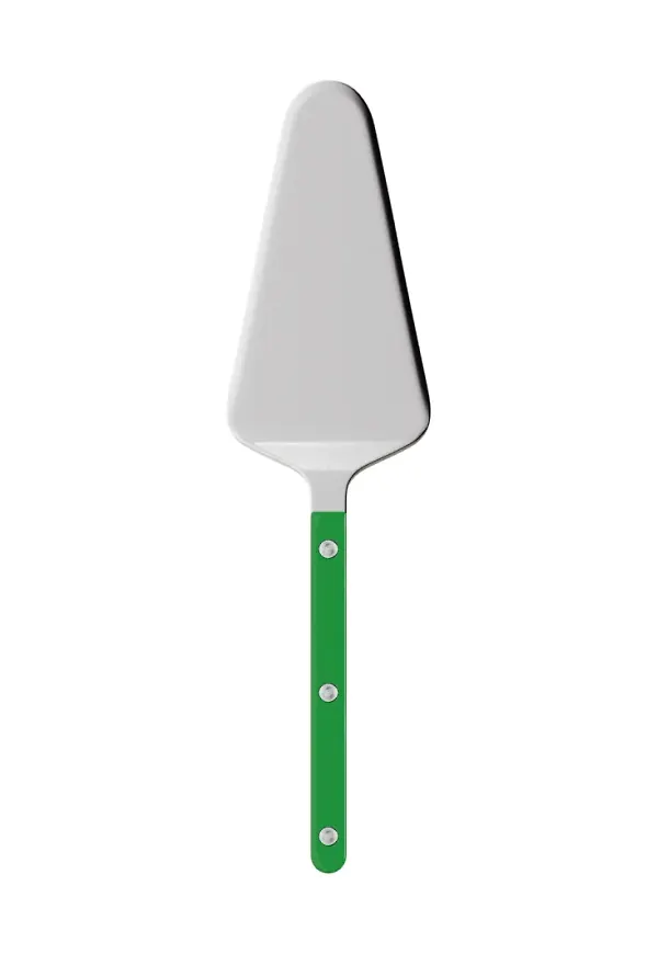 Grön Sabre Paris-tårtspade i klassisk modell.