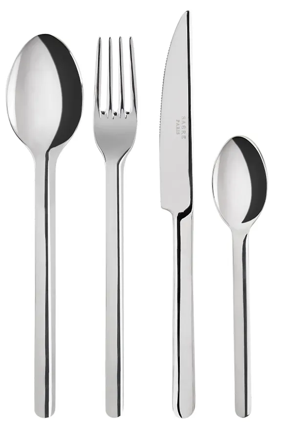 Exklusiv matsked i silver från Sabre Paris.