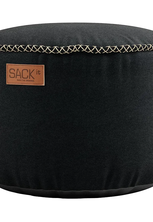 Otroligt snygg svart avlastningsbord 2025 från Sackit.