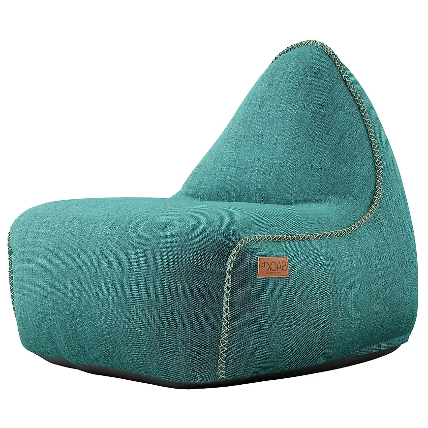 Riktigt fin grön fåtölj 2025 från Sackit.