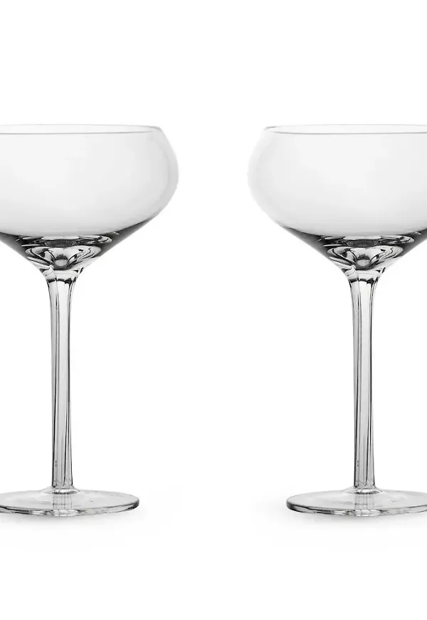Smickrande cocktailglas 2026 från Sagaform.