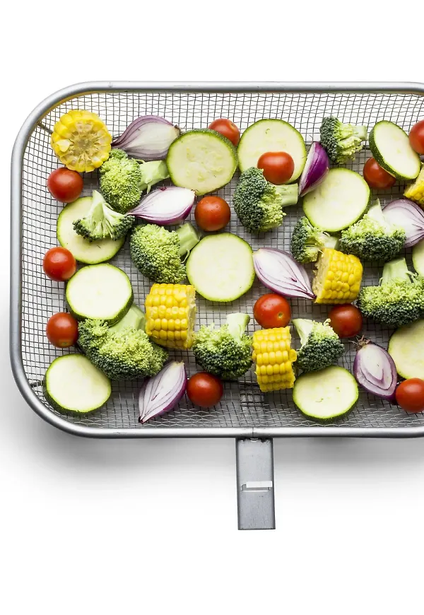 Komfortabel möbel i silverfärgade från Sagaform.