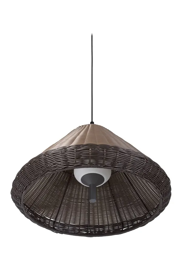 Exklusiv aluminiumtaklampa 2025 från Faro Barcelona.