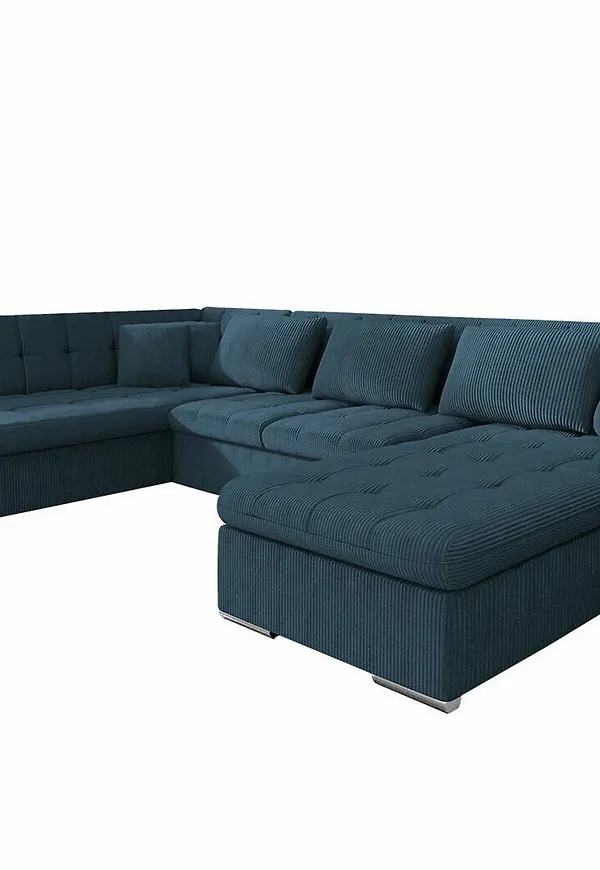 Trendig Soffa som passar bra vid många olika tillfällen.