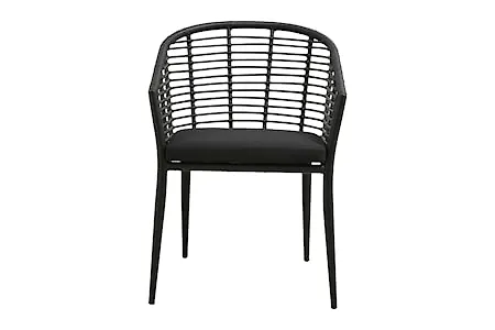 Svart Nordal-stol i superfin modell.