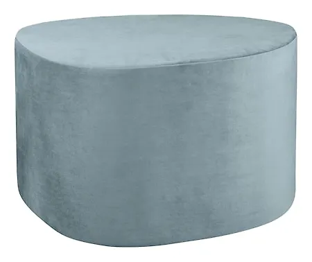 Komfortabel fåtölj i blått från Mette Ditmer.