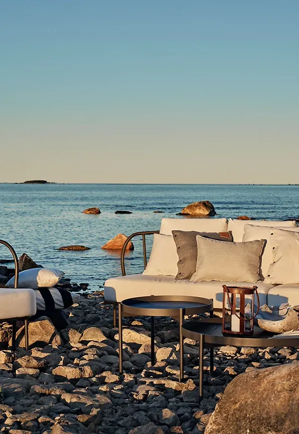 Riktigt fin grupp i aluminium från Skargaarden.