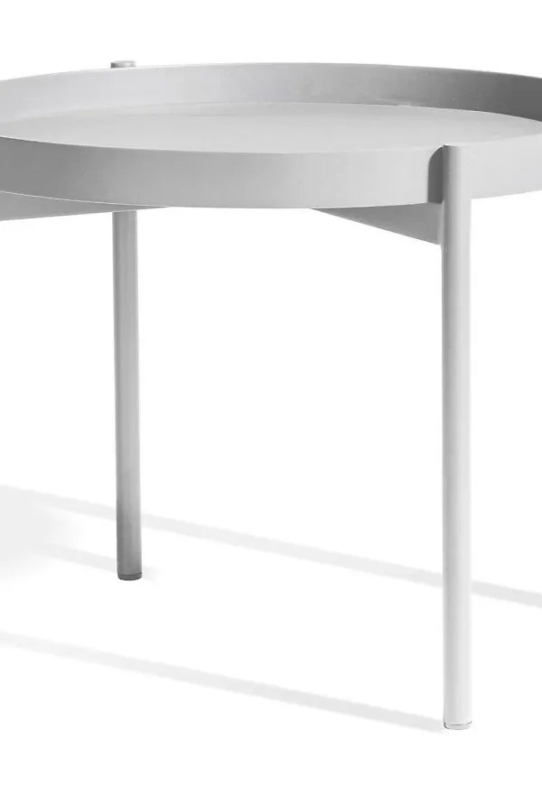 Klassisk aluminiumbord i grått från Skargaarden.