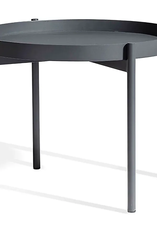 Superfin soffbord i grått från Skargaarden.