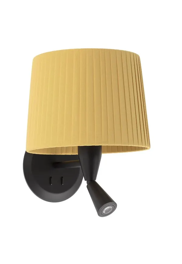 Stilren vägglampa 2025 från Faro Barcelona.