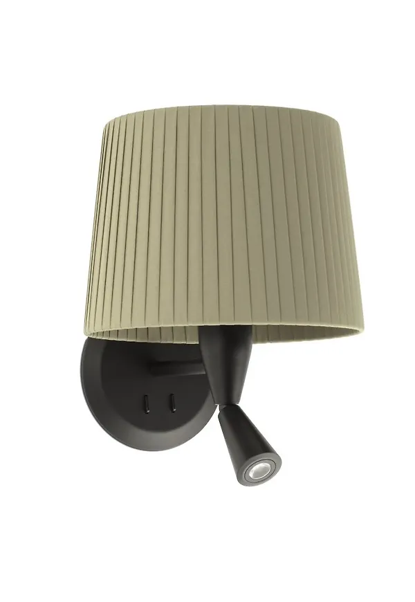 Klassisk vägglampa 2025 från Faro Barcelona.