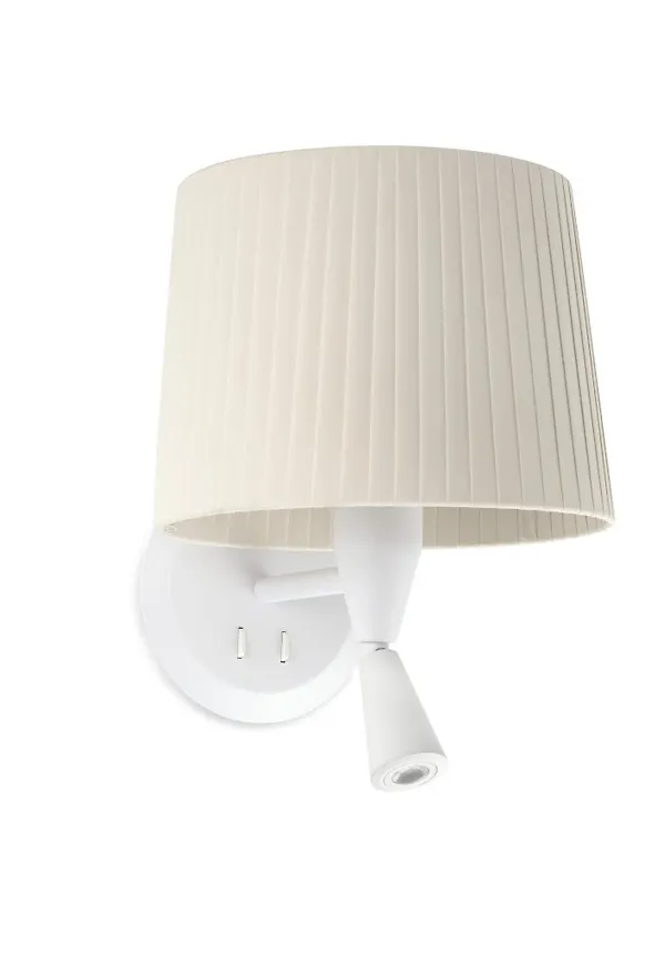 Jättesnygg läslampa 2025 från Faro Barcelona.