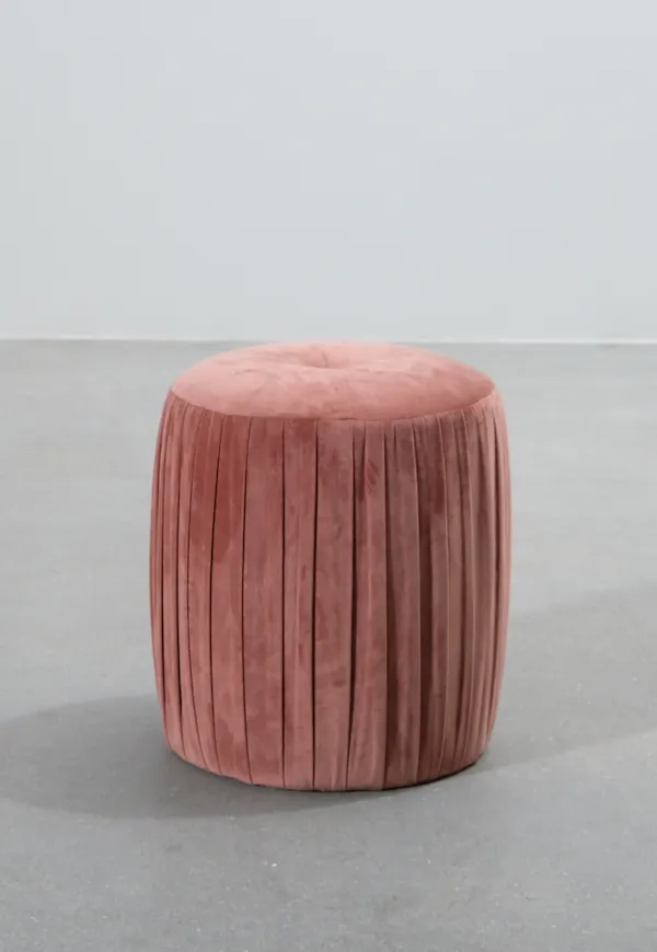 Rosa No brand-avlastningsbord i cool modell.