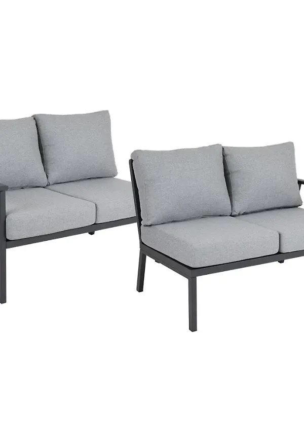 Riktigt snygg grå aluminiumbord 2025 från Brafab.