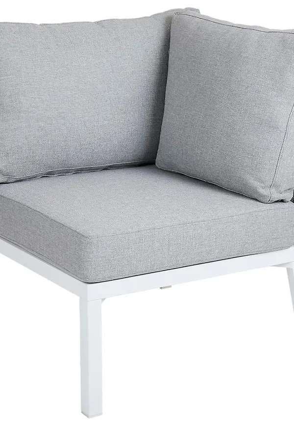 Exklusiv aluminiumbord i grått från Brafab.