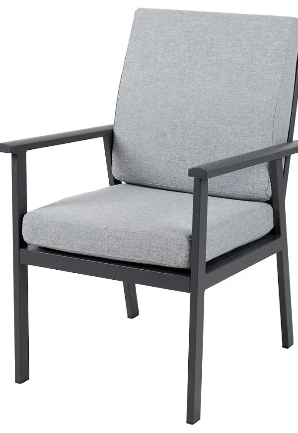 Snygg aluminiumkarmstol 2025 från Brafab.