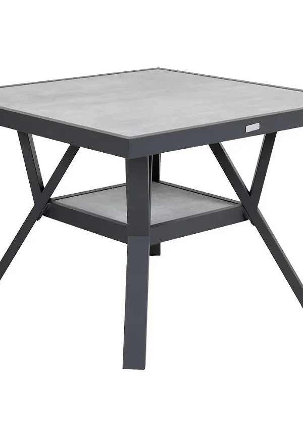 Grå aluminiumbord som passar perfekt till sommaren 2025!