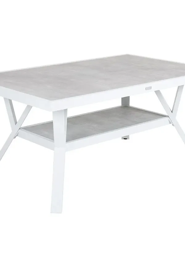 Grå aluminiumbord som passar perfekt till sommaren 2025!