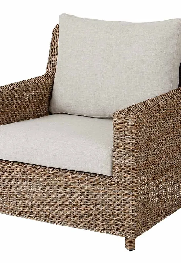 Beige Brafab-soffgrupp i komfortabel modell.