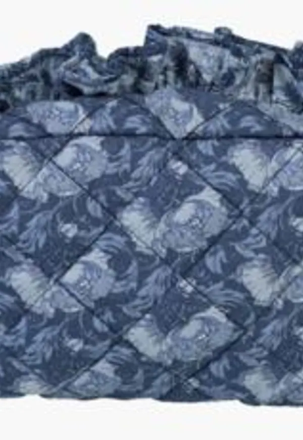 Ikonisk smyckesskrin i blått från hemtex.