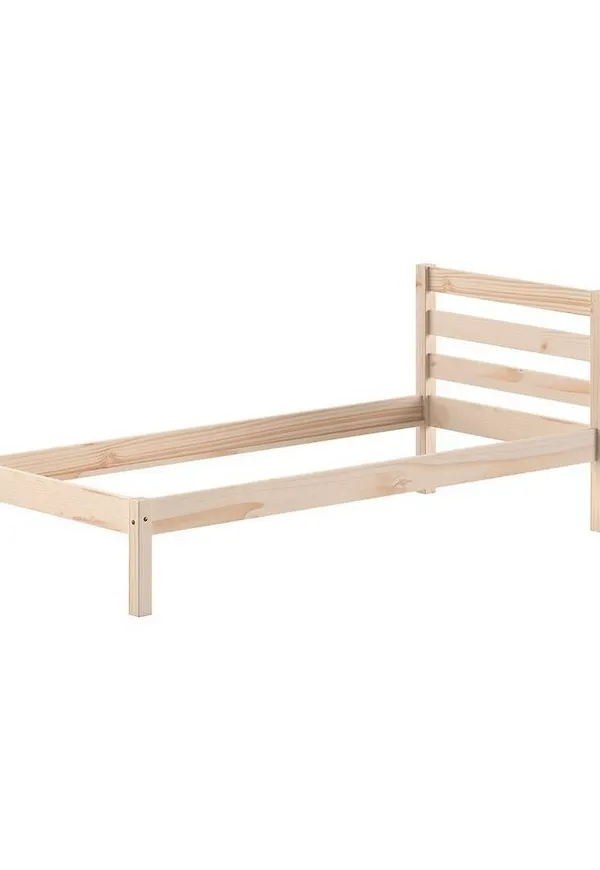 Moderiktig Säng som passar bra vid många olika tillfällen.