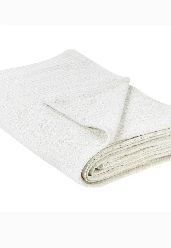 Riktigt snygg sängkläder i beige färg gjord i bomull.
