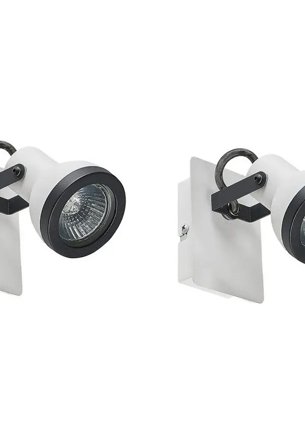 Superfin glödlampa i svart färg gjord i järn.
