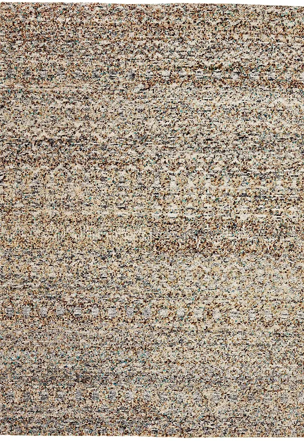 Flerfärgad matta som passar perfekt till hösten 2025!