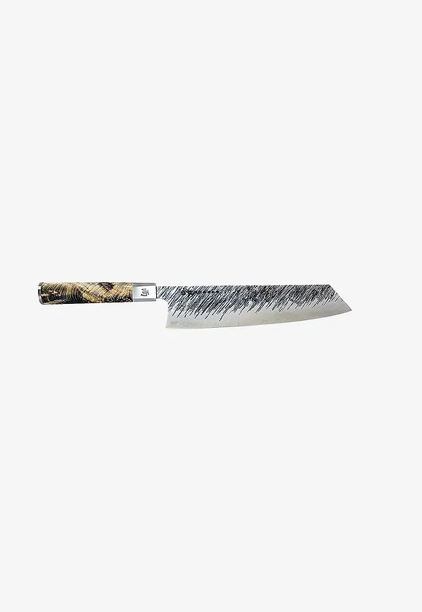 Silver Satake-kniv i moderiktig modell.
