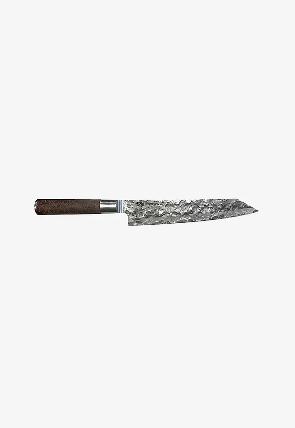 Silver Satake-kockkniv i cool modell.