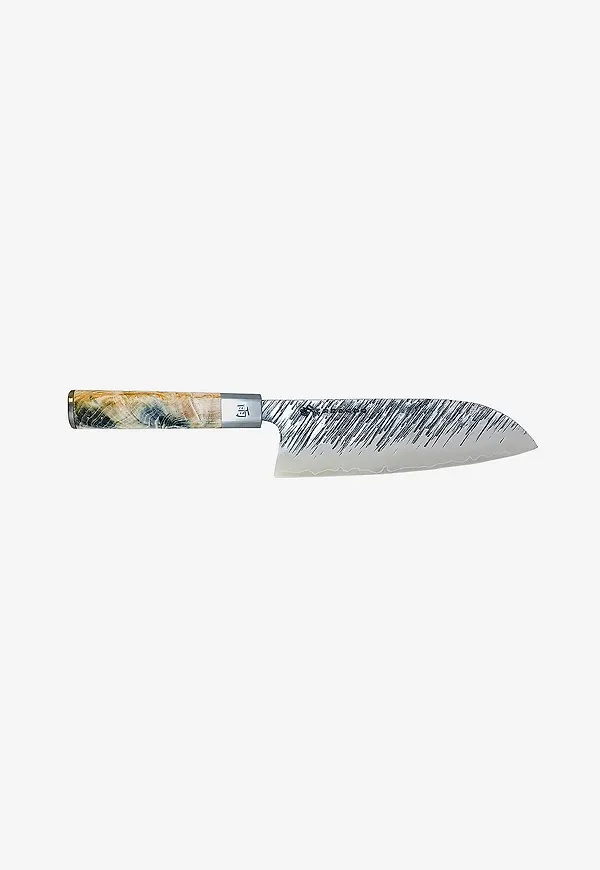Silver Satake-kockkniv i trendig modell.