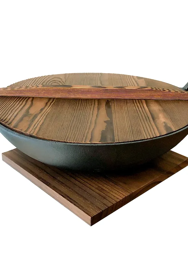 Modern wok 2026 från Satake.