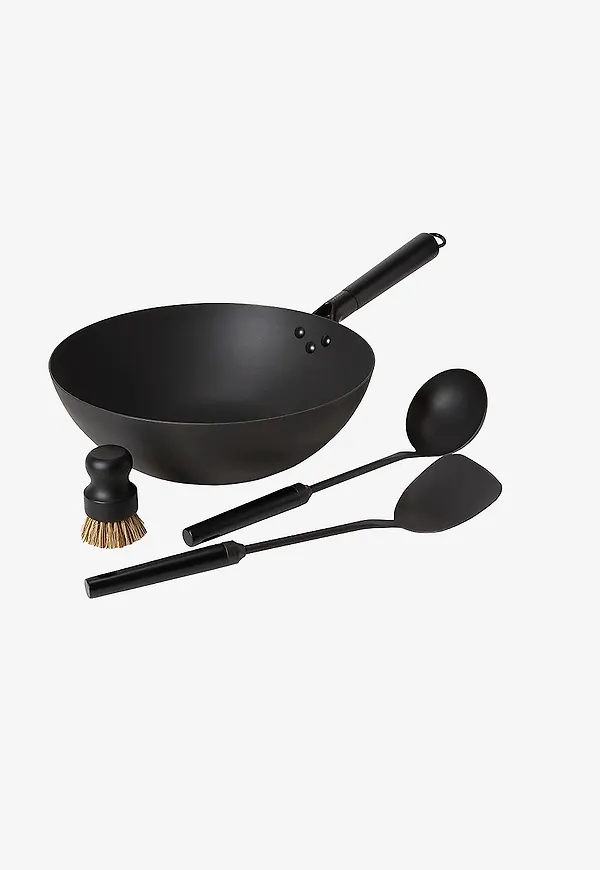 Vacker wok 2026 från Satake.