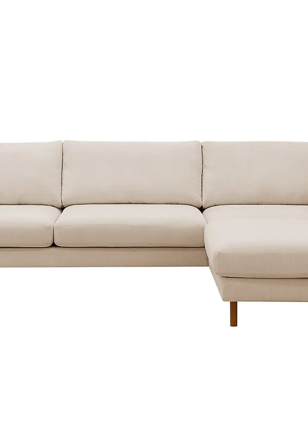 Beige Scandi Days-soffa i riktigt snygg modell.
